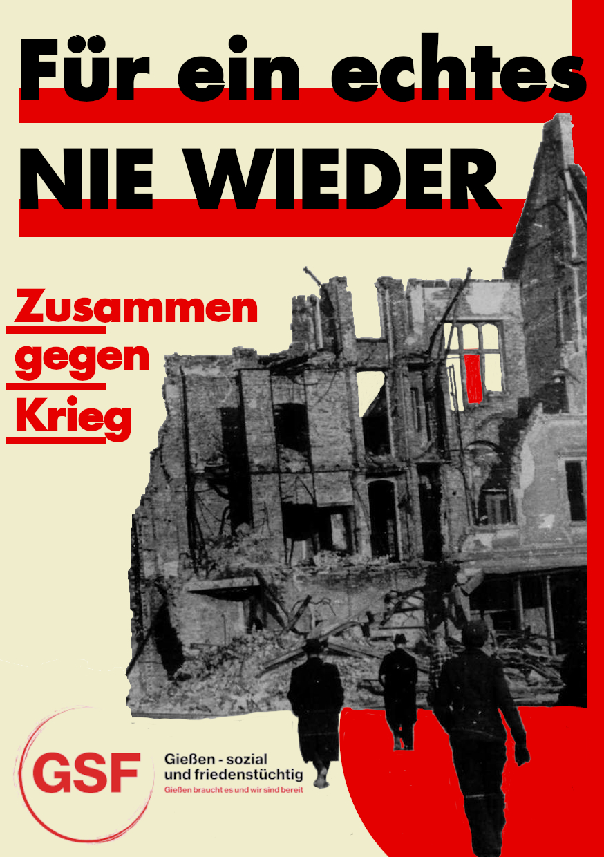 Foto:Für ein echtes Nie Wieder